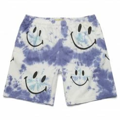 MARKET SMILEY TIE-DYE SHORTS