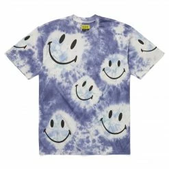 MARKET SMILEY TIE-DYE T-SHIRT