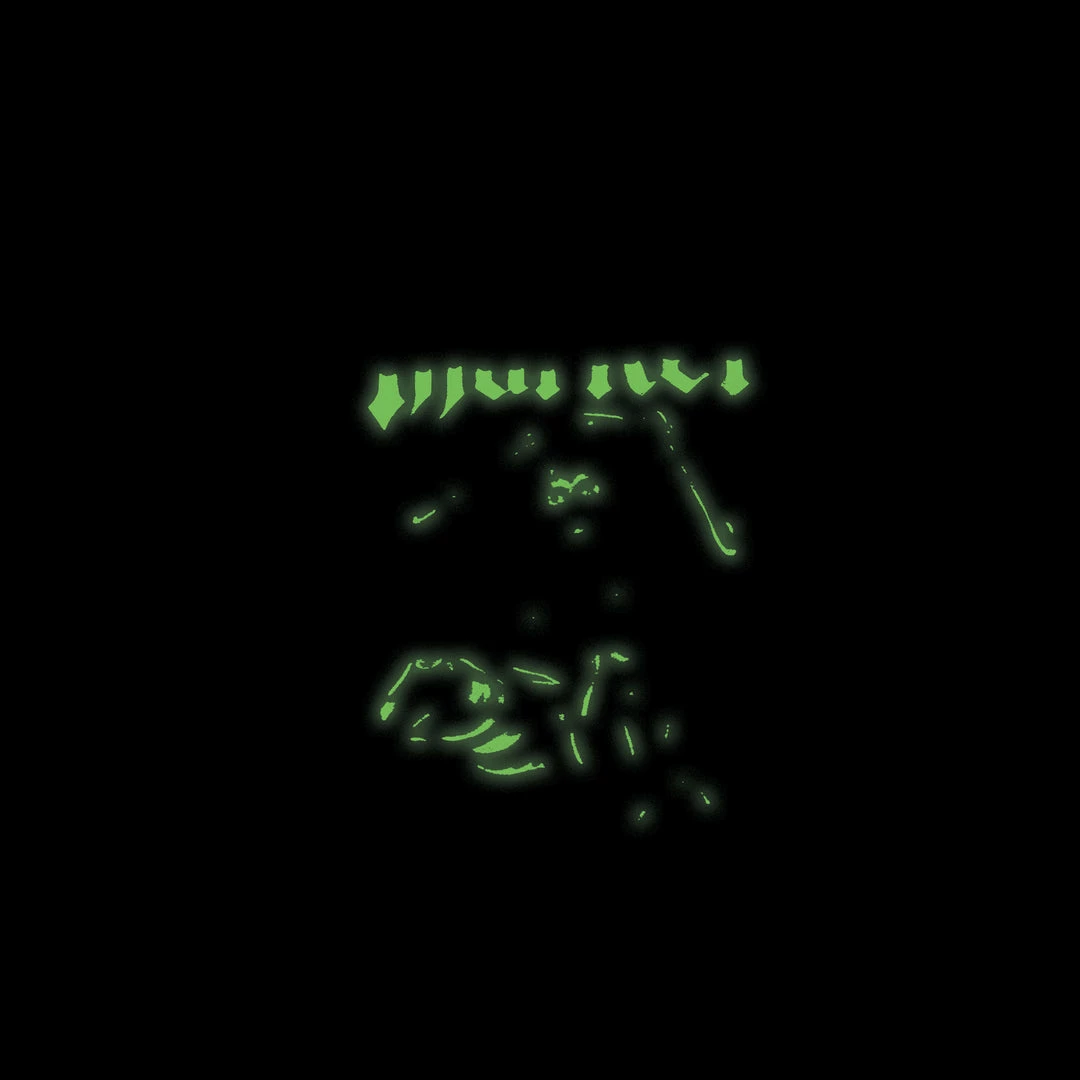 MARKET TOPS KILLING THE GAME GLOW IN THE DARK TIE-DYE T-SHIRT