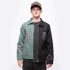 Market SMILEY® SMILEY RANDOM WORKSHOP GOOD VS. EVIL FLAME ON JACKET