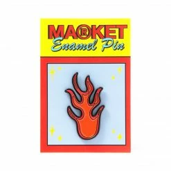 Market FLAME PIN