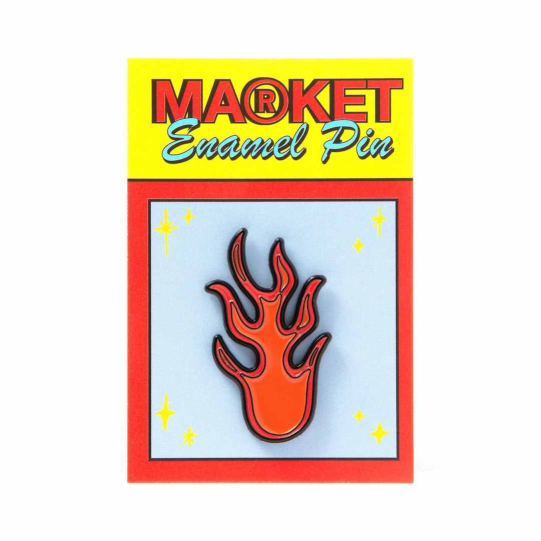 Market FLAME PIN