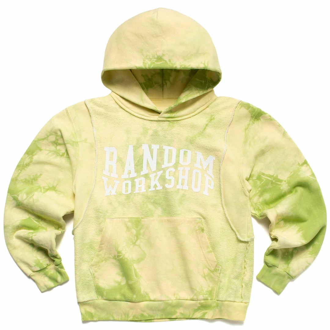 Market RANDOM WORKSHOP REWORK REVERSIBLE HOODIE
