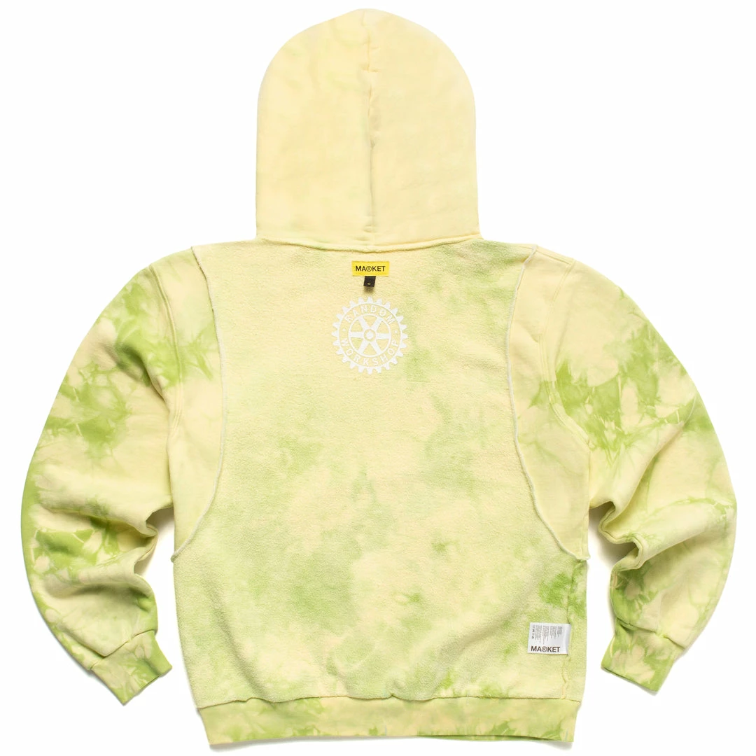 Market RANDOM WORKSHOP REWORK REVERSIBLE HOODIE
