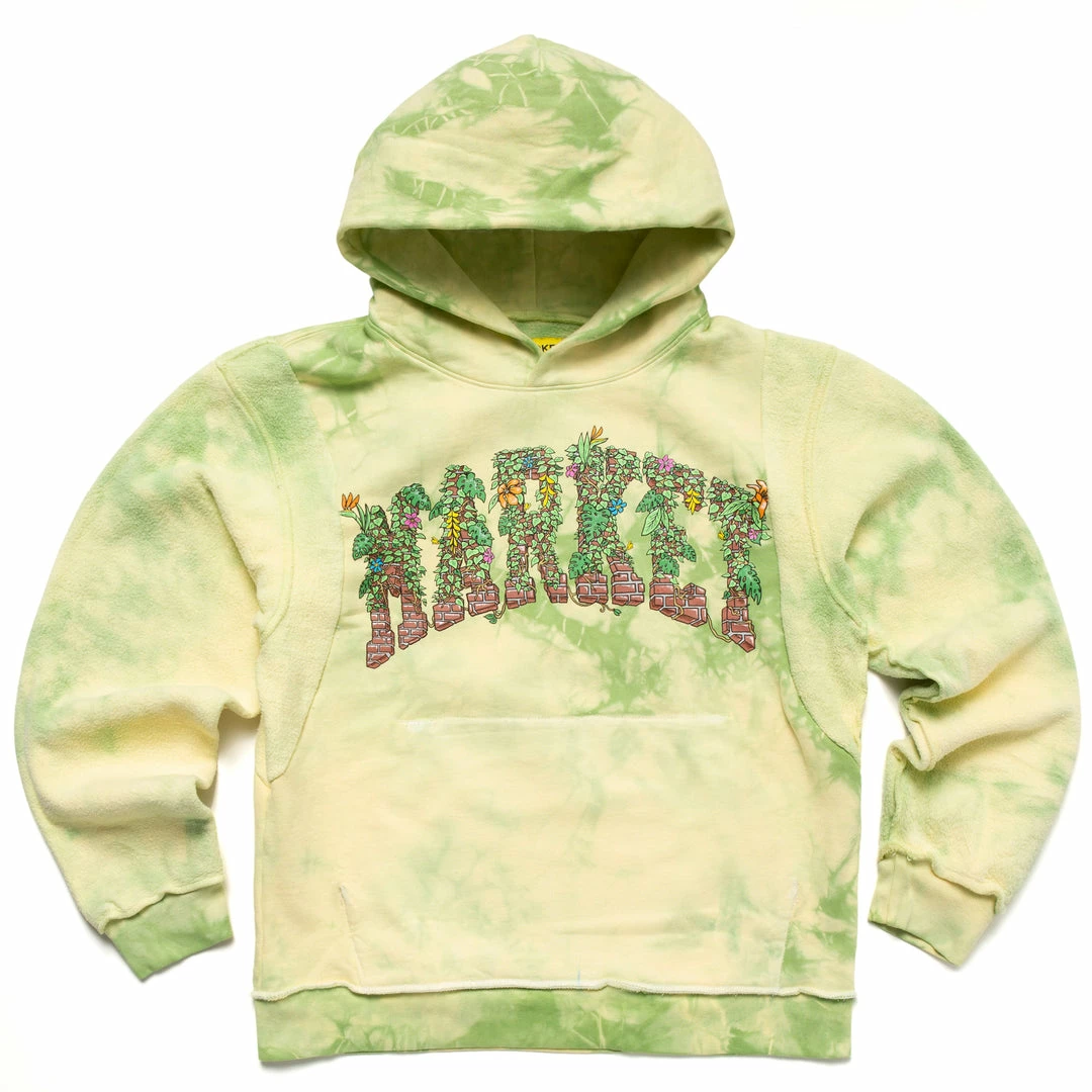 Market RANDOM WORKSHOP REWORK REVERSIBLE HOODIE