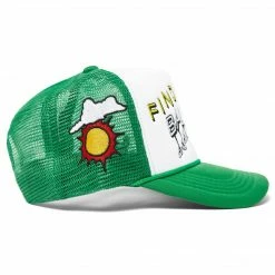 MARKET WORK LIFE BALANCE TRUCKER HAT ALL