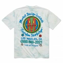 TOPS MARKET DESIGN INSTITUTE TIE-DYE T-SHIRT