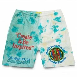 MARKET DESIGN INSTITUTE TIE-DYE SHORTS