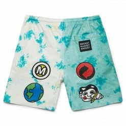 MARKET DESIGN INSTITUTE TIE-DYE SHORTS