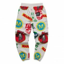 MARKET MONOGRAM AOP SWEATPANTS