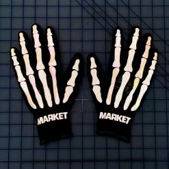 Market RANDOM WORKSHOP PPA SKELETON GLOVES