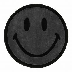 Market SMILEY 6 FOOT MONOCHROME RUG SMILEY®