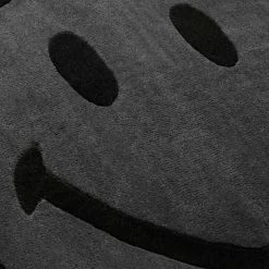 Market SMILEY 6 FOOT MONOCHROME RUG SMILEY®