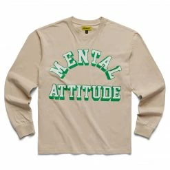 MARKET MENTAL ATTITUDE LONGSLEEVED T-SHIRT