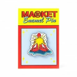 Market LOTUS POSITION PIN