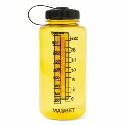 MARKET BAR LOGO WATER BOTTLE