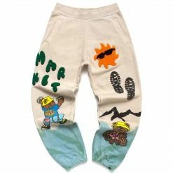 MARKET CHENILLE TIE-DYE SWEATPANTS BOTTOMS