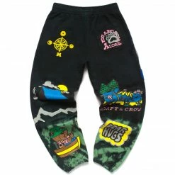 MARKET CHENILLE TIE-DYE SWEATPANTS BOTTOMS