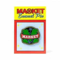 MARKET GLOBE PIN