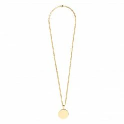 ALL MARKET M ONYX NECKLACE