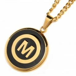 ALL MARKET M ONYX NECKLACE