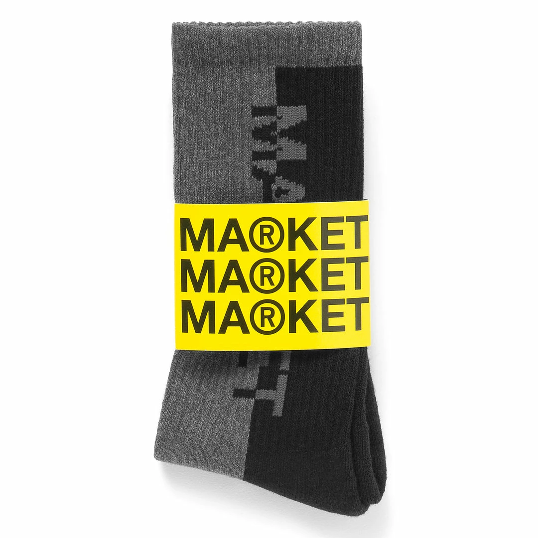 MARKET SPLIT SOCKS ALL
