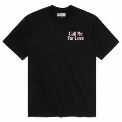 MARKET MR. A CALL ME FOR LOVE T-SHIRT