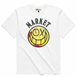 MR. A X MARKET LOGO T-SHIRT
