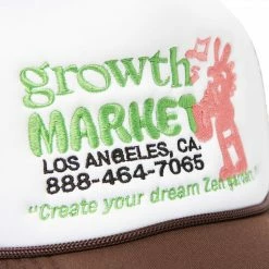 MARKET ALL CREATE YOUR DREAM GARDEN TRUCKER HAT