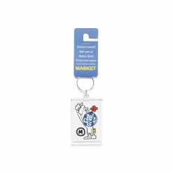 MARKET NURTURE YOURSELF KEYCHAIN ALL