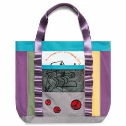 Market PEACE AND POWER CANVAS MESH BAG