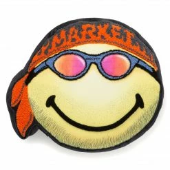 Market SMILEY® SMILEY DON’T HAPPY BE WORRY PILLOW