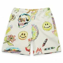 SMILEY MARKET COLORING BOOK AOP SHORTS