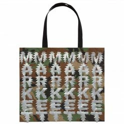Market RANDOM WORKSHOP CAMO TOTE WITH REFLECTIVE GILLY