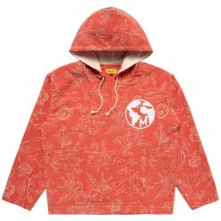 MARKET WORLD EXPRESSIONISM PONCHO