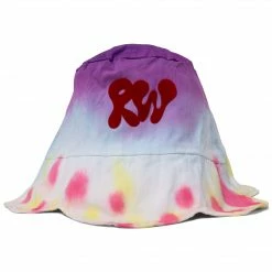 MARKET RW FLOWER BUCKET HAT RANDOM WORKSHOP