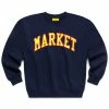 TOPS MARKET ARC PUFF PRINT CREWNECK