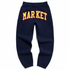 MARKET ARC PUFF PRINT SWEATPANTS BOTTOMS