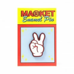 Market ALL PEACE SIGN PIN