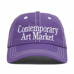 ALL CONTEMPORARY ART MARKET 6-PANEL HAT