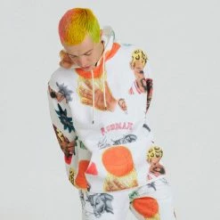 SMILEY® SMILEY MARKET RODMAN DOODLES HOODIE