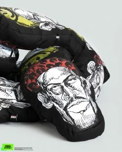 SMILEY MARKET RODMAN HEAD PILLOW