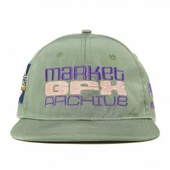 ALL MARKET GFX ARCHIVE NYLON HAT