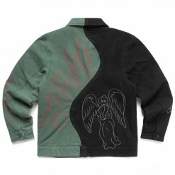 Market SMILEY® SMILEY RANDOM WORKSHOP GOOD VS. EVIL FLAME ON JACKET