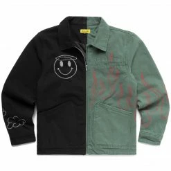 Market SMILEY® SMILEY RANDOM WORKSHOP GOOD VS. EVIL FLAME ON JACKET