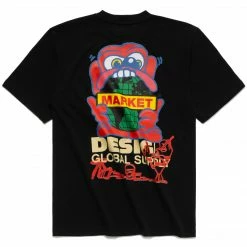 MARKET DESIGN GLOBAL SUPPLY T-SHIRT TOPS