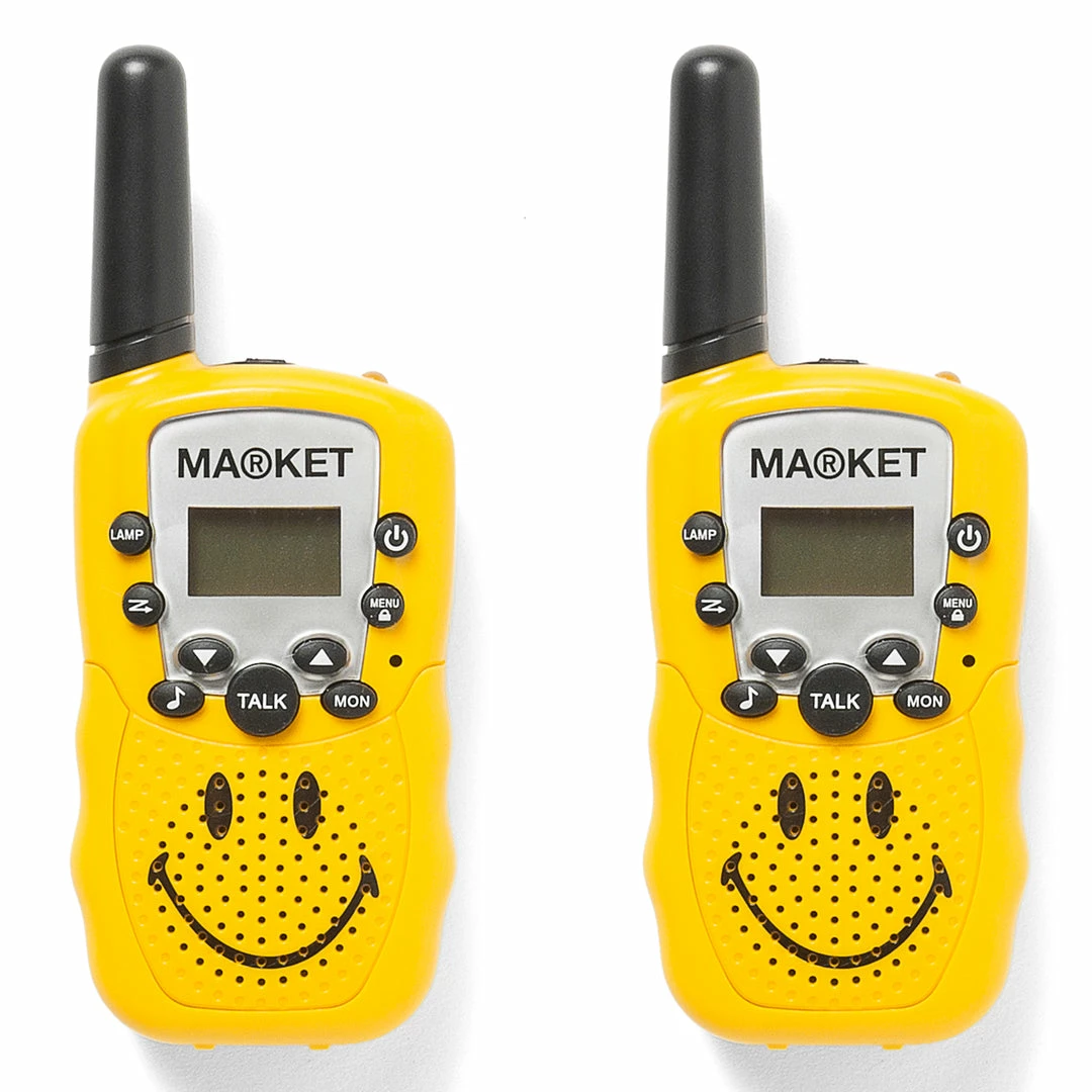 MARKET SMILEY® SMILEY 2-WAY RADIO
