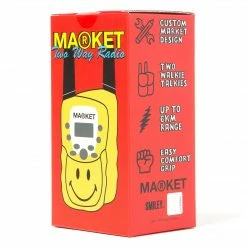 MARKET SMILEY® SMILEY 2-WAY RADIO