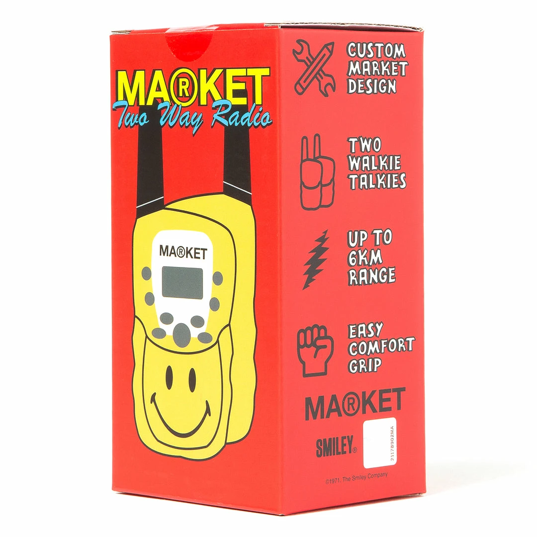 MARKET SMILEY® SMILEY 2-WAY RADIO