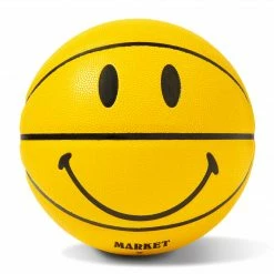 MARKET SMILEY 50TH ANNIVERSARY BASKETBALL